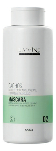 Lamine Profissional Máscara Cachos 500ml