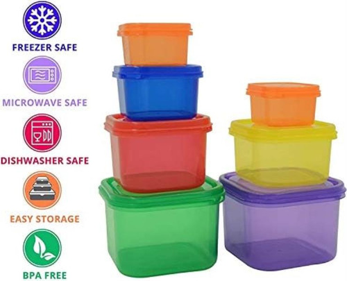 Kit De Contenedores De Control De Porciones Prefer Green De