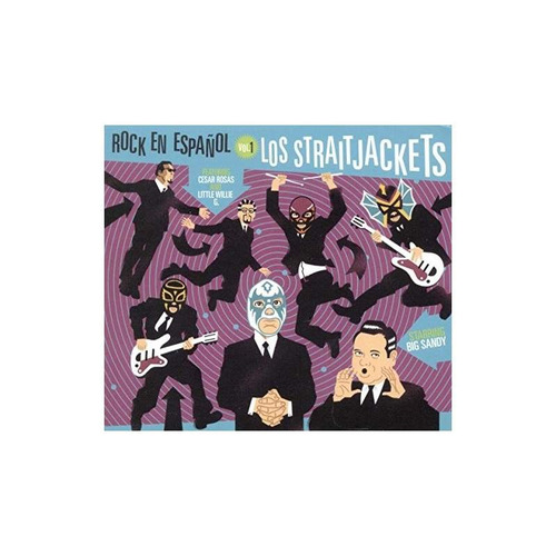 Los Straitjackets Rock En Espanol 1 Usa Import Cd