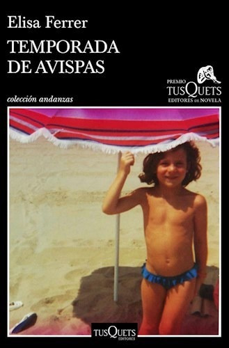 Libro Temporada De Avispas De Elisa Ferrer
