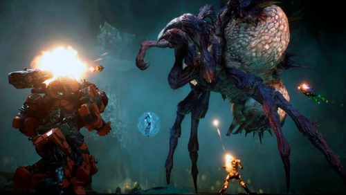 Anthem - Ps4 Fisico Original (Usado)
