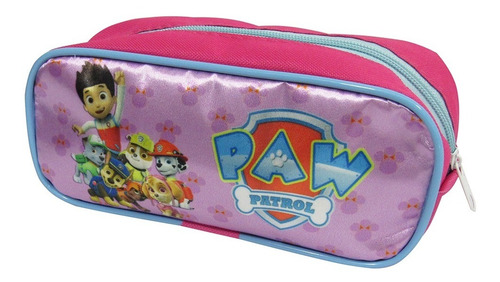 Kit Escolar Mochila Patrulha Canina De Rodinhas G Feminina
