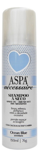 Aspa Nécessaire Shampoo A Seco 150ml - Ocean Blue