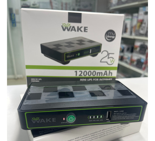 Mini Ups 12.000mha Wake Respaldo Módem Router