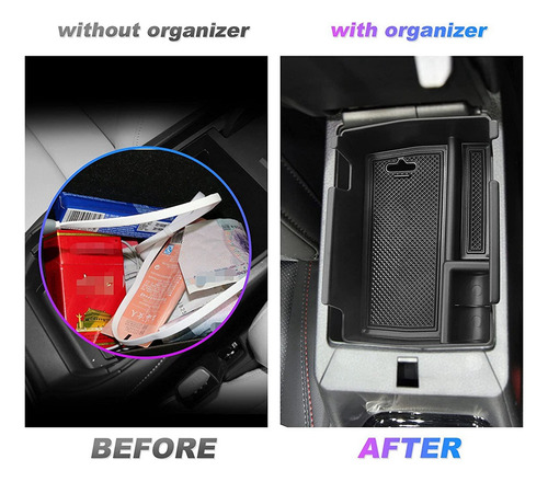 Organizador De Console Para Compass 2021 2022 Armrest Second