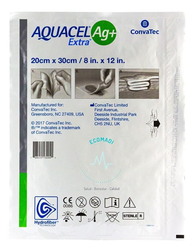 Aposito Aquacel Ag Extramas20c - Unidad a $120000