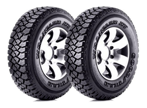 Kit 2 Goodyear Wrangler Rt 235/75 R15 104s Envios