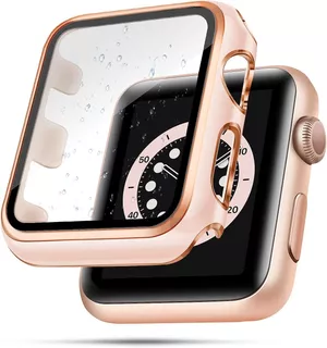 Funda Rosa Para Apple Watch Series 8/7/se 6 5 4/3 2 45 Mm