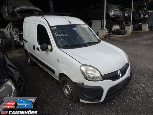 Sucata Renault Kangoo 1.6 16v Flex 2016 Para Venda De Peças!