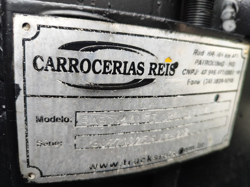 Iveco 170e21 Ano 2023 Caçamba Agrícola