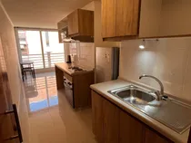 Comprar Cómodo Departamento Estudio + Bodega A Pasos Metro Sta Ana