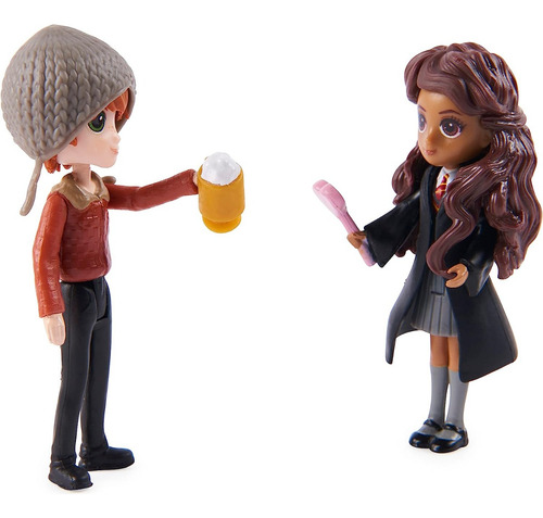 Harry Potter Magical Minis Ron & Parvati Set