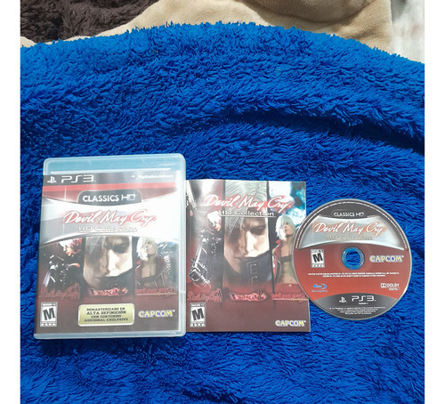 Devil May Cry Hd Collection Para Play Station 3,excelente (Usado)