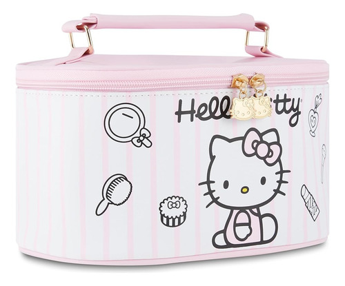 Sanrio Estuche Cosmético De Viaje Hello Kitty - Niñas, Niños