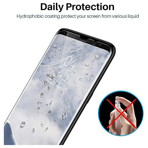 Lk Protector Pantalla Para Samsung Galaxy S8 3 Unidade