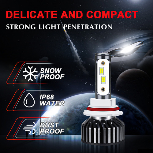 Gcd Compatible Bombilla Led Antiniebla For Faros Delanteros