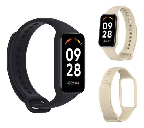 Xiaomi Smart Band 8 Active + Pulsera Repuesto