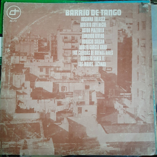 Portada Barrio De Tango Falasca Goyeneche Piazzolla P2