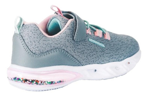 Imagen 4 de 5 de Zapatilla Nena Con Luz Velcro Estrellas Botanguita Sheffield