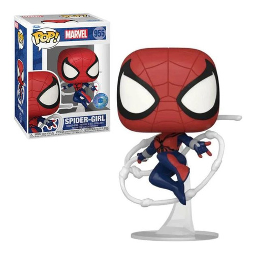 Funko Pop 955 Spider Girl Marvel Pop In A Box Exclusive
