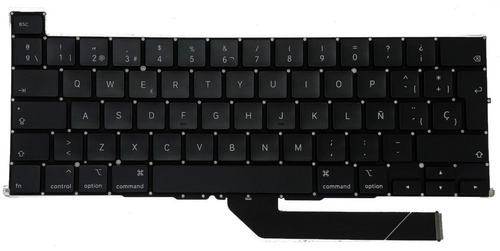 Teclado Para Apple Macbook Pro Retina A2141 2019