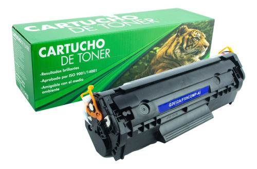 Q2612a/fx9 Cartucho De Toner Se Compatible Con M1005 Mfp