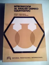 Comprar Grunwald, Introducción Al Análisis Químico Cuantitativo 1973