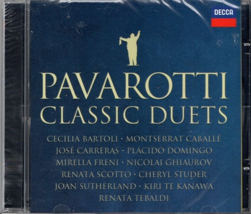 Cd Pavarotti - Duetos clásicos