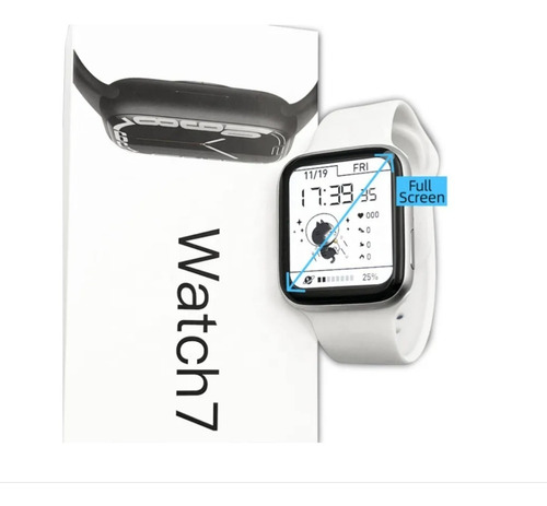 Reloj Inteligente Smartwatch W27 Serie Resistente Al Agua