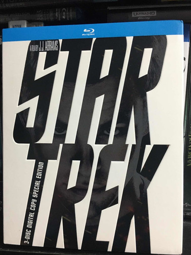 Blu-ray Star Trek Special Edition