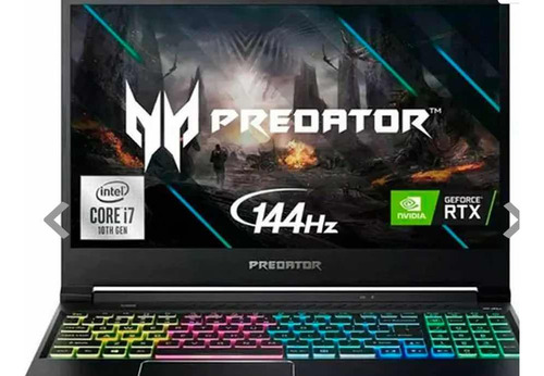 Laptop Gamig Acer Predator Intel Core17-12700h 16gb+512gb
