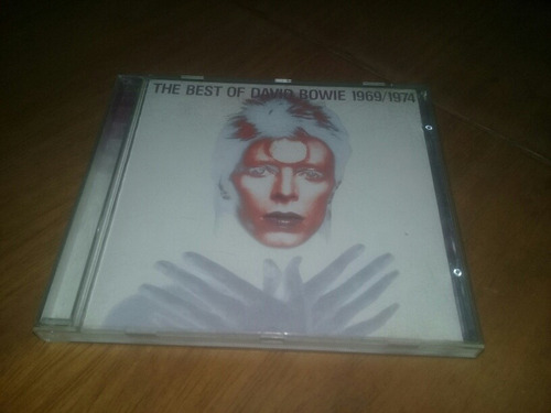 David Bowie The Best 1969/1974 Cd Made In Uk 