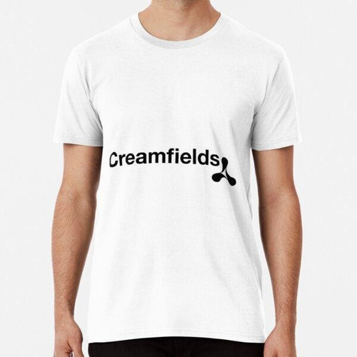Remera Camiseta Larga Creamfields Tanz- Und Musikfestival Al