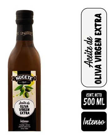 Imagen 2 de 3 de Combo Aceite De Oliva Virgen Extra Intenso Bot 500 Ml X 3