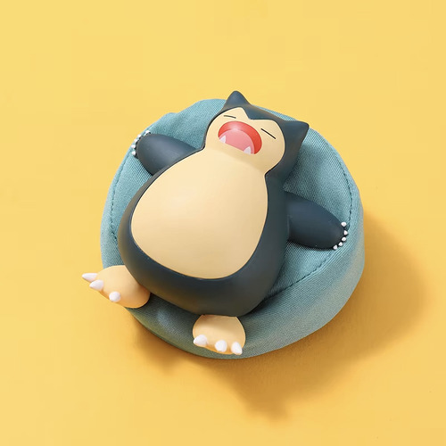 Boneco Snorlax Puff Pokémon Dormindo