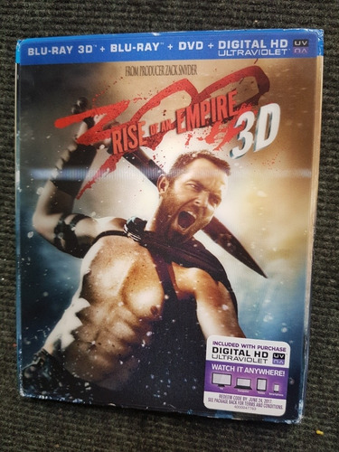 Pelicula 300 Rise On An Empire Nueva 3d Bluray