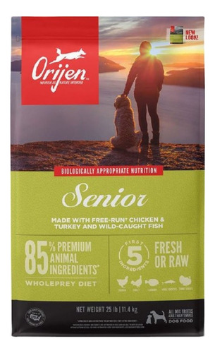 Orijen Senior Perro 10.6kg