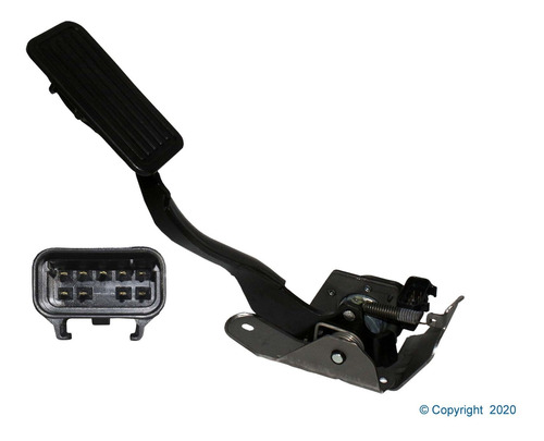 Pedal Acelerador  Chevrolet Tahoe 2003 Gm Parts