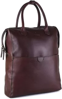 Mochila Backpack Para Dama Ag Leather Convertible A Bolso De
