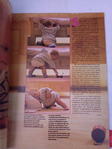 Revista Padre E Hijos No 26 Año 3 (Usado)