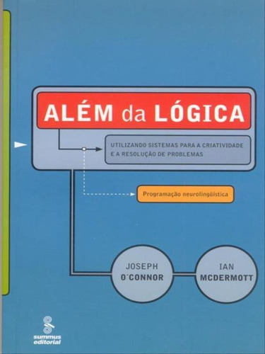 Além Da Lógica, De Connor, J.. Editora Summus Editorial, Capa Mole, Edição 1ª Edição - 2007 Em Português