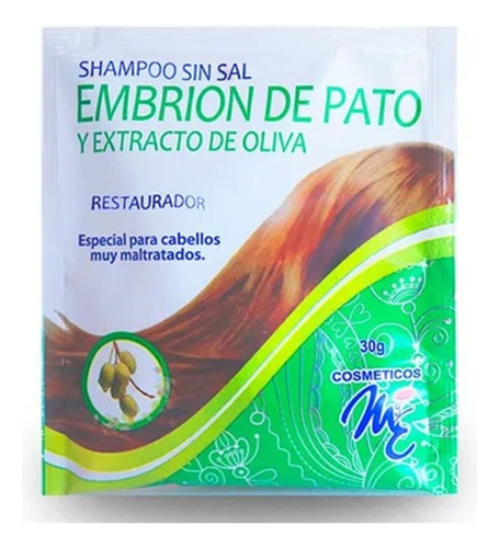  Mye Sachet Sh Embrion De Pato - g