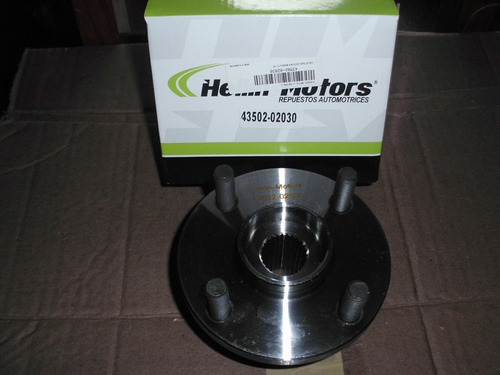 Imagen 5 de 6 de Cubo Rueda Delantera Corolla Sensacion