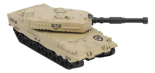Modelo De Tanque De Aleación De 4 Piezas, Decoración Militar