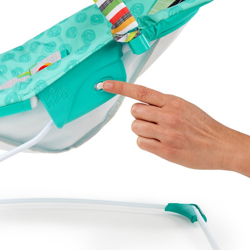 Imagen 6 de 6 de Silla Vibradora Zebra Bright Starts K11458