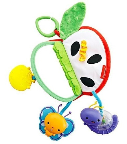 Juguete Bebe Fisher Price Manzana De Actividades Dfp89