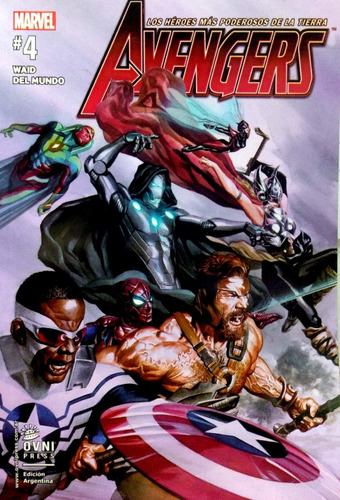 Avengers 4 Marvel Ovni Nuevo 
