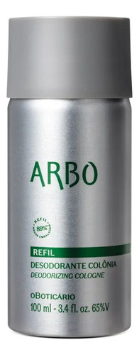 Refil Arbo Ttrad Desodorante Colônia 100ml