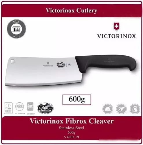 Victorinox Fibrox hacha de cocina 18 cm 5.4003.18