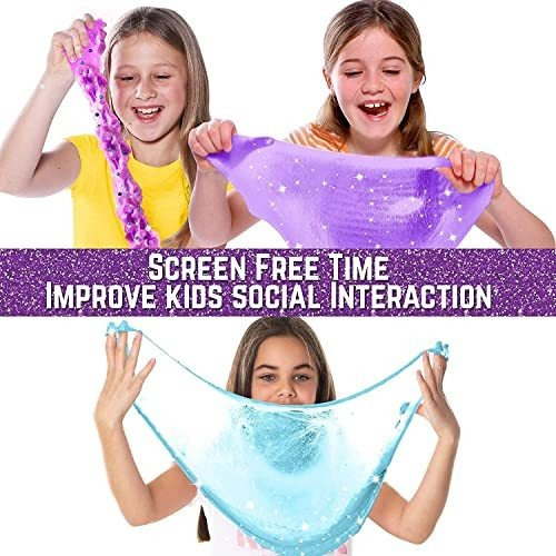 Huevo Sorpresa Sirena Chispa Kit Para Niñas Limo